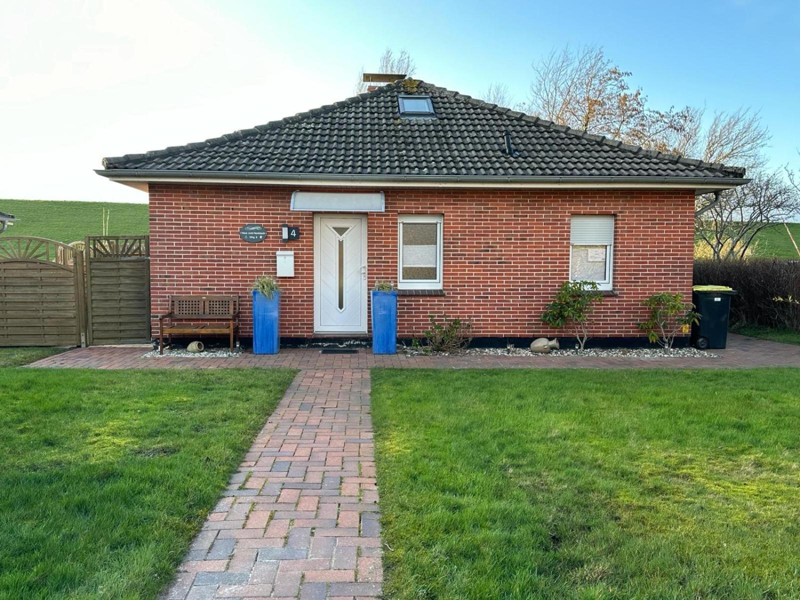 Haus Juist-Norddeich Villa Norden Eksteriør billede