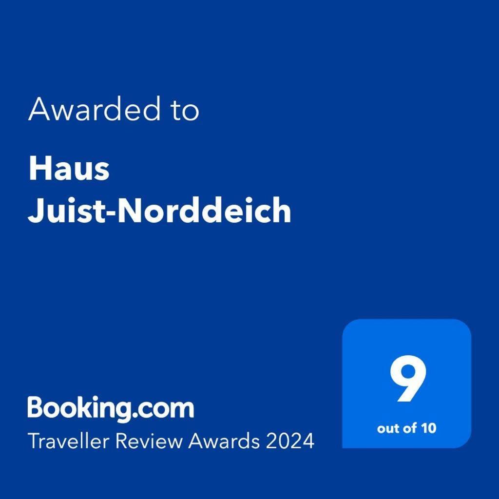 Haus Juist-Norddeich Villa Norden Eksteriør billede