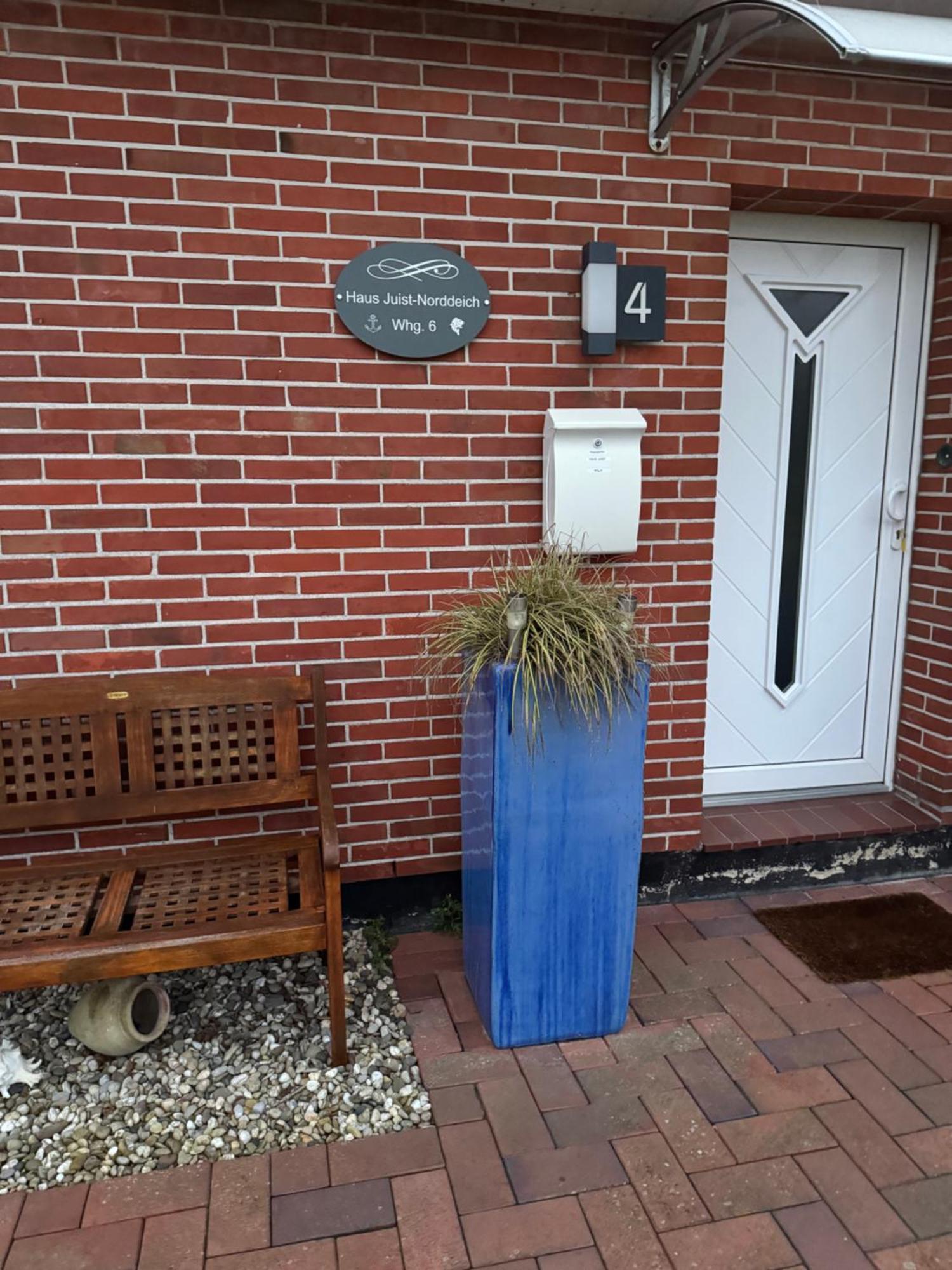 Haus Juist-Norddeich Villa Norden Eksteriør billede